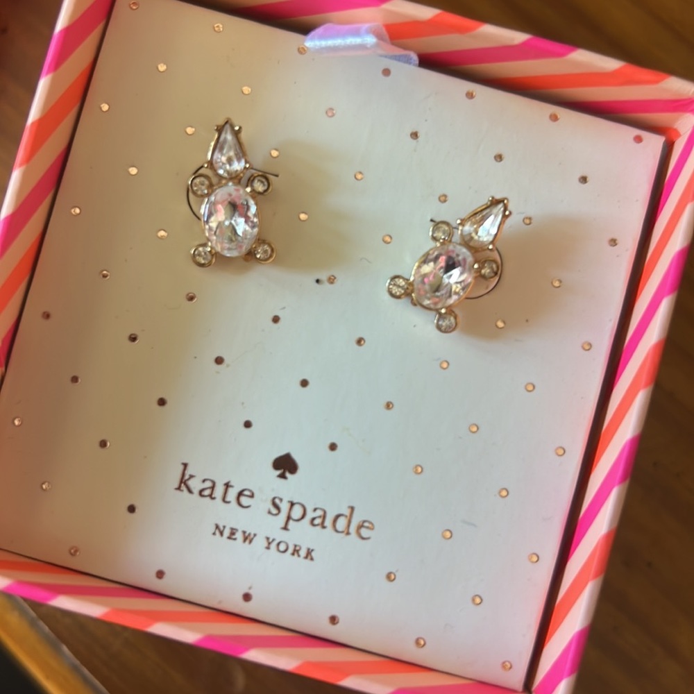 Kate Spade Turtle Earrings